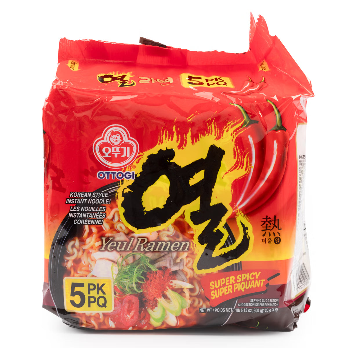 Otoki Yeul Ramen Super Spicy